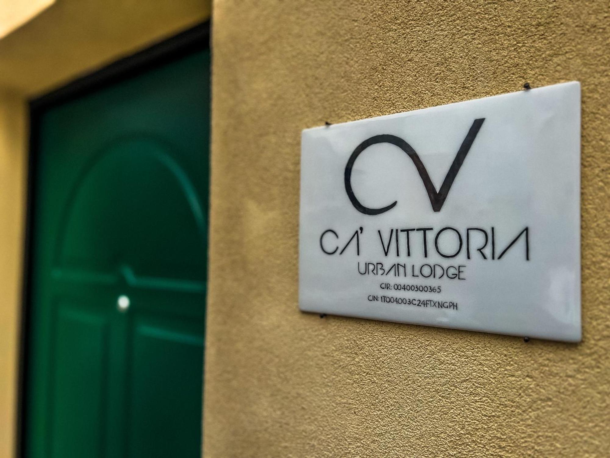 Ca' Vittoria Urban Lodge Alba Kültér fotó